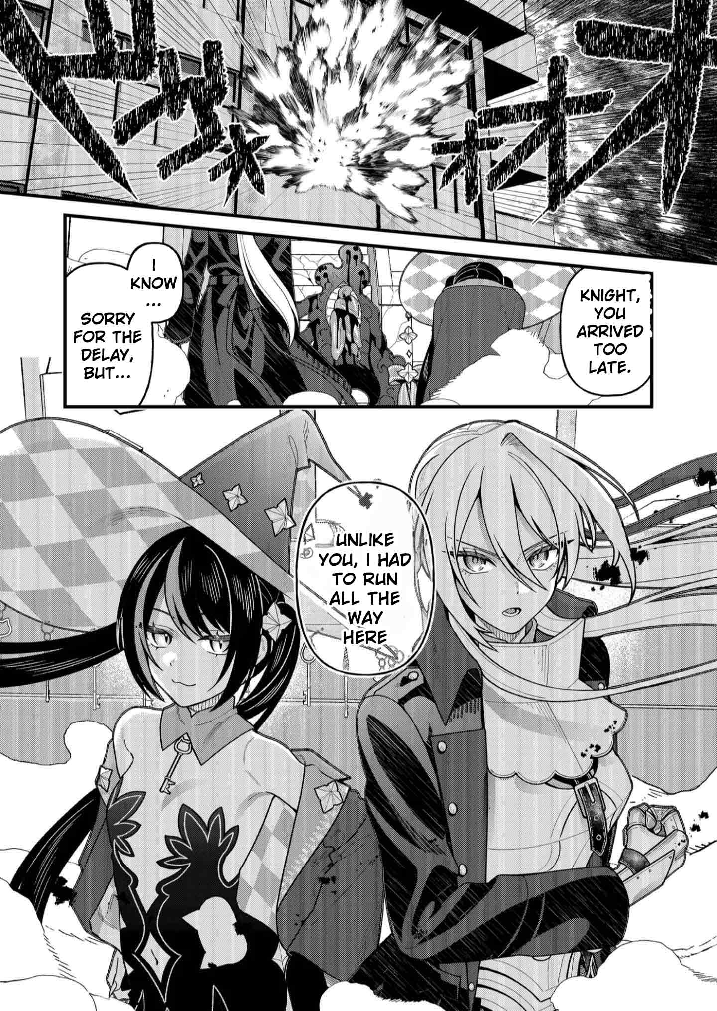 Whenever I Get Home, the Kukkoro Knight is Always There Chapter 21 - Page 19