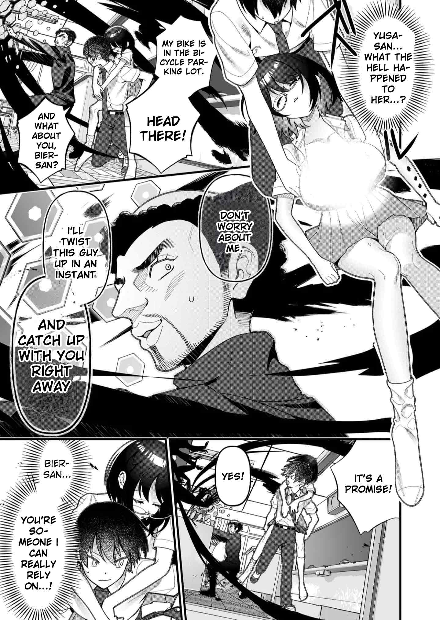 Whenever I Get Home, the Kukkoro Knight is Always There Chapter 21 - Page 4