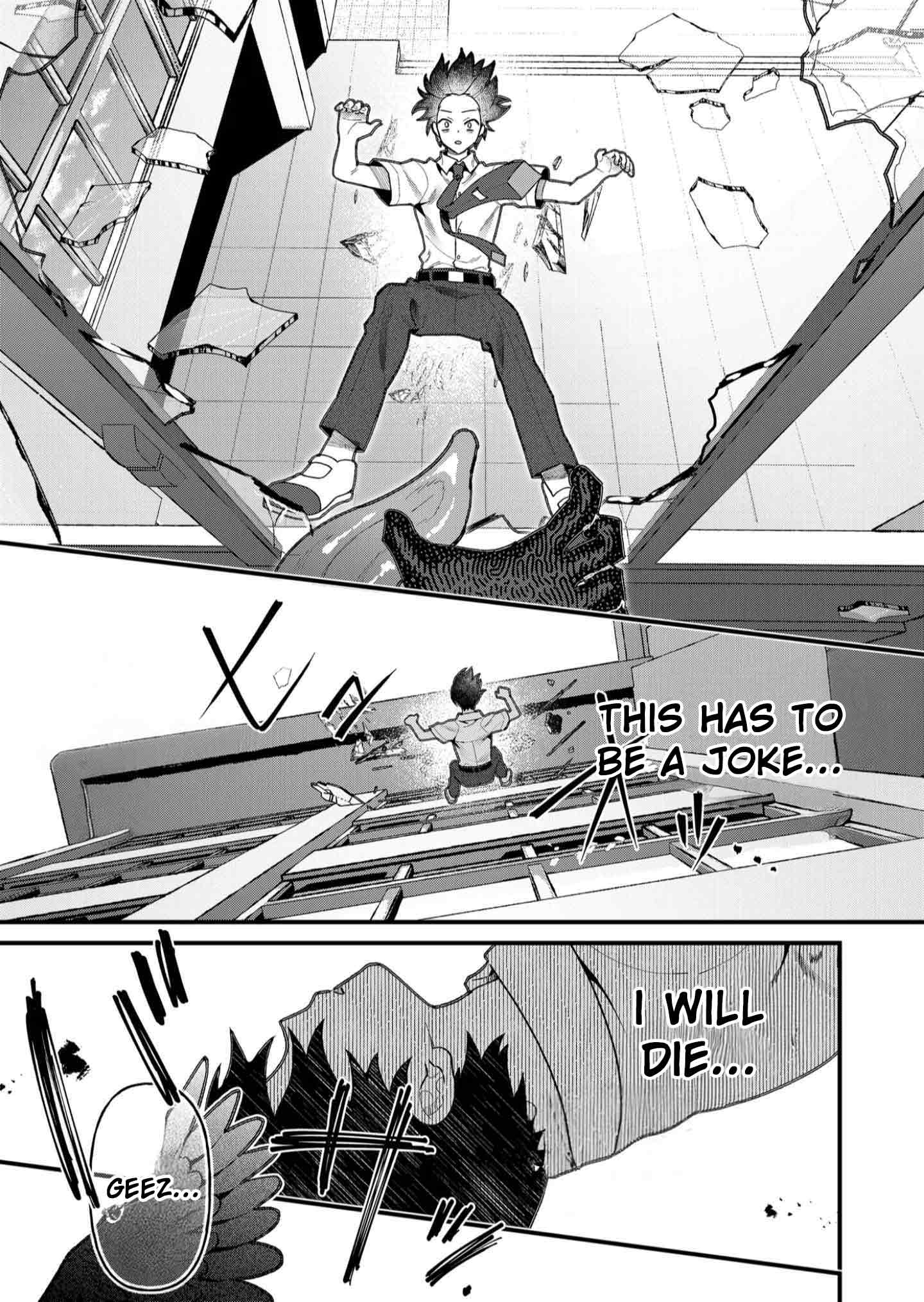 Whenever I Get Home, the Kukkoro Knight is Always There Chapter 21 - Page 8