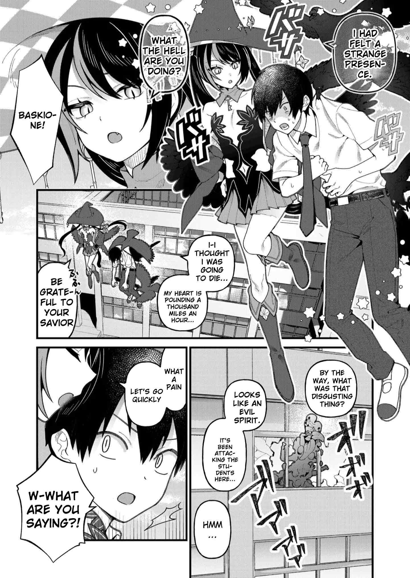 Whenever I Get Home, the Kukkoro Knight is Always There Chapter 21 - Page 9