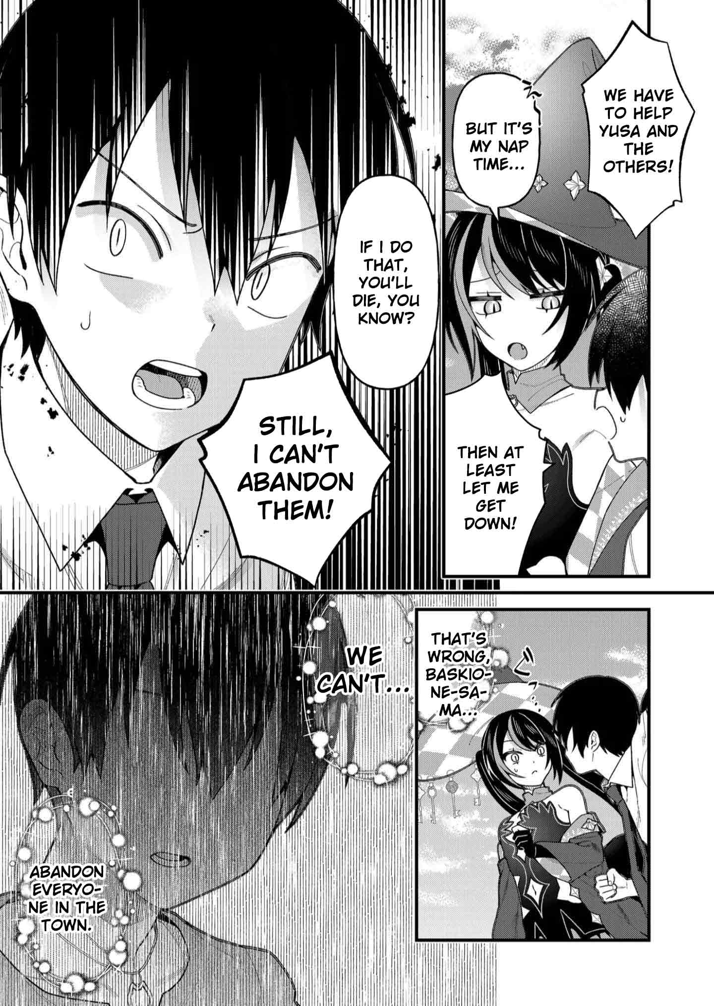 Whenever I Get Home, the Kukkoro Knight is Always There Chapter 21 - Page 10