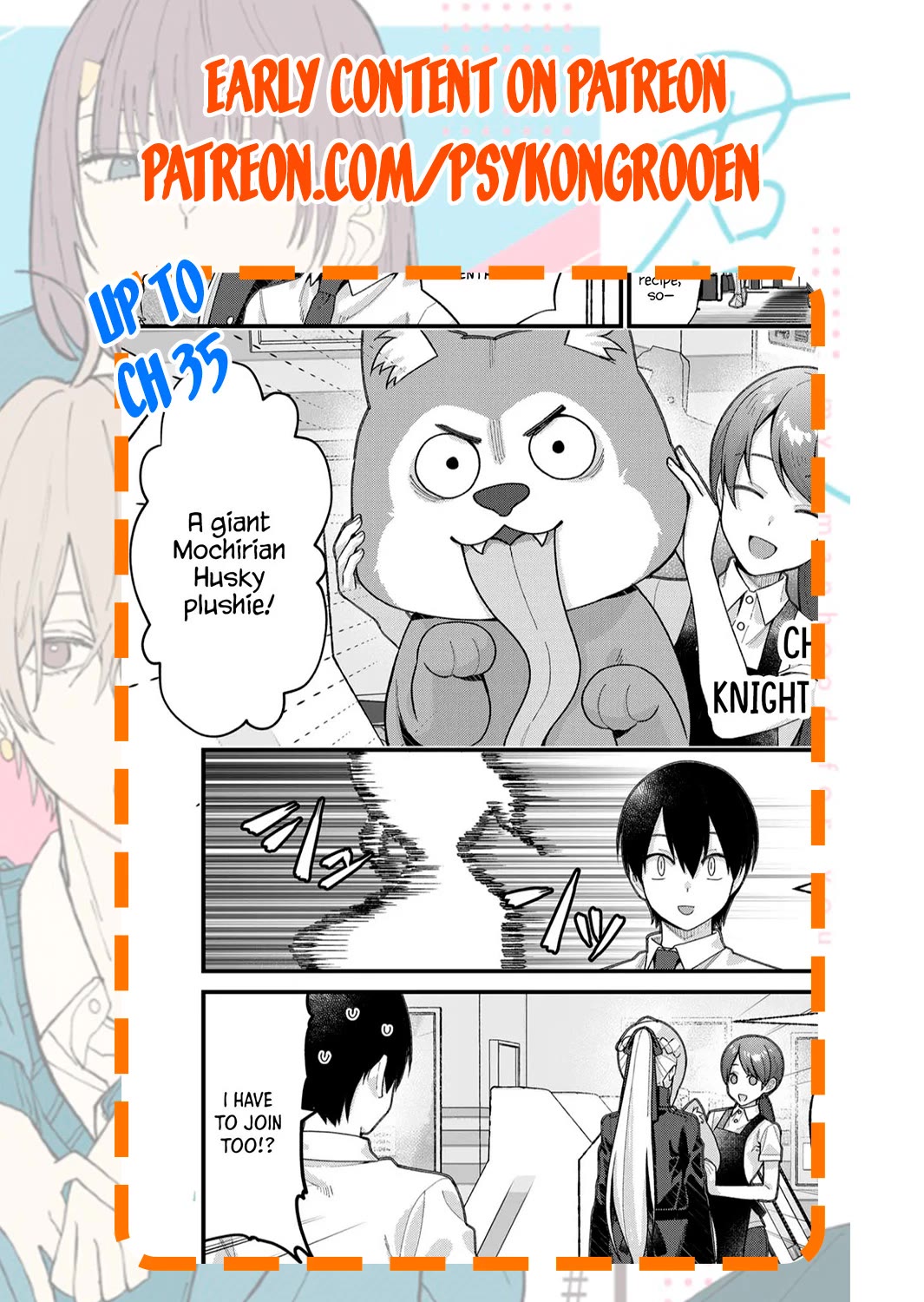 Whenever I Get Home, the Kukkoro Knight is Always There Chapter 22 - Page 18