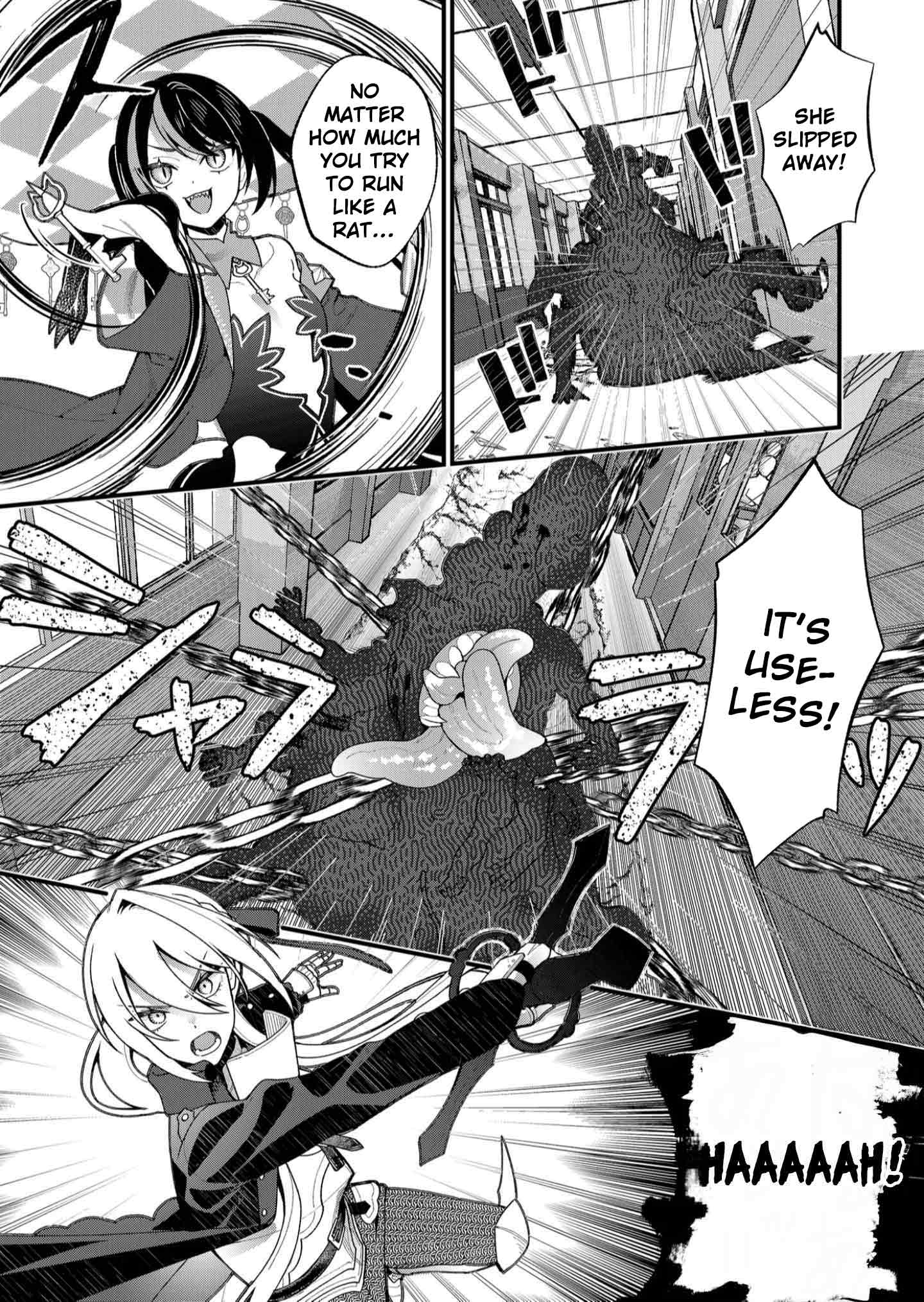 Whenever I Get Home, the Kukkoro Knight is Always There Chapter 22 - Page 5