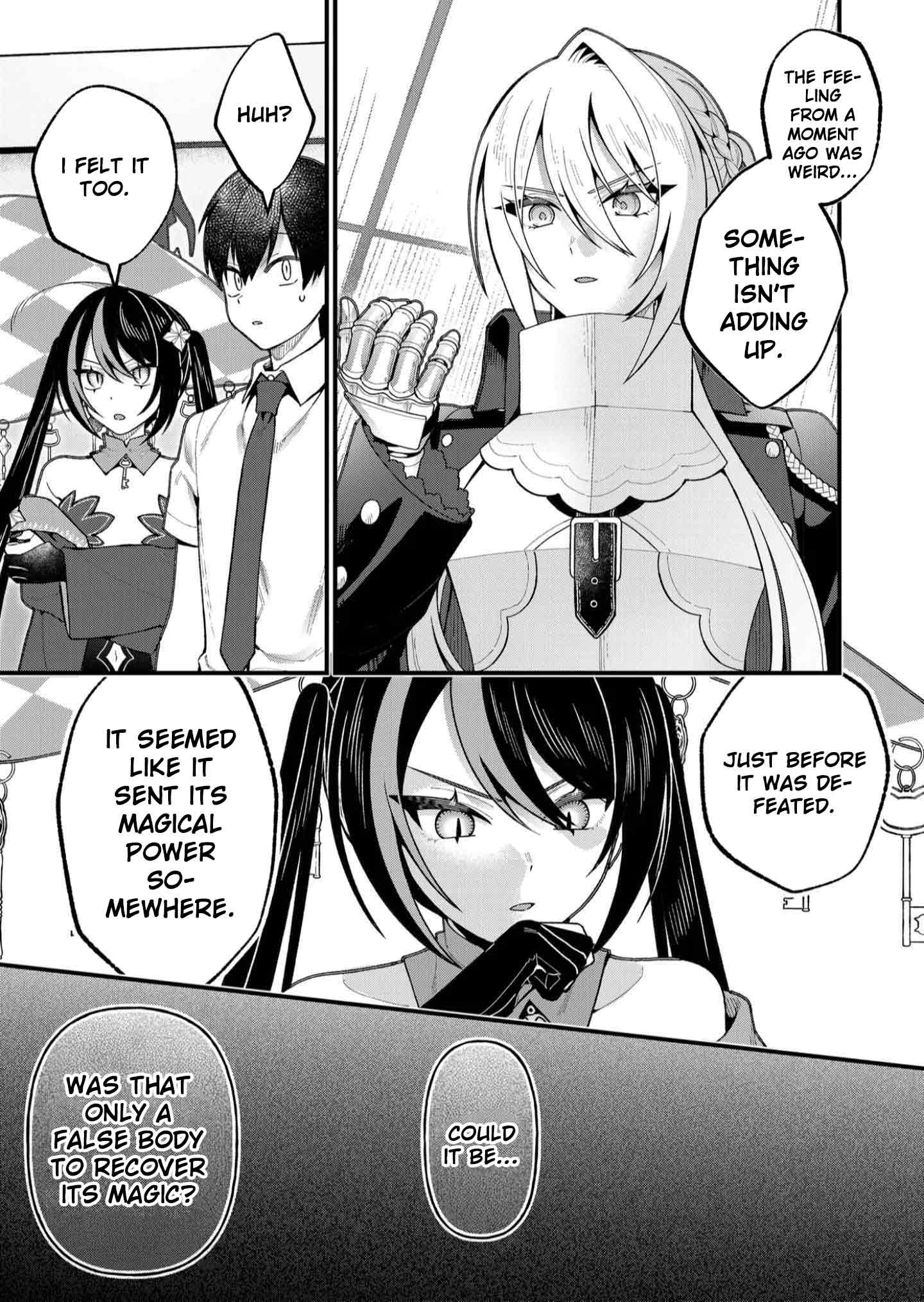 Whenever I Get Home, the Kukkoro Knight is Always There Chapter 22 - Page 9