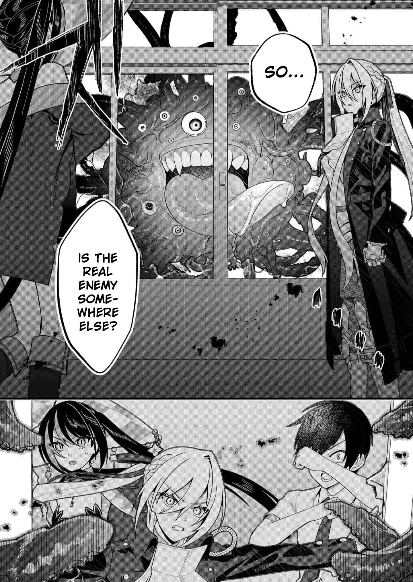 Whenever I Get Home, the Kukkoro Knight is Always There Chapter 22 - Page 10