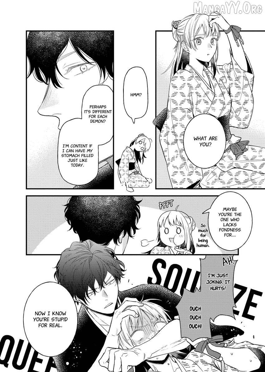 Who Is the Demon? – The Lustful Exorcist and the Captured Demon Chapter 1.1 - Page 18