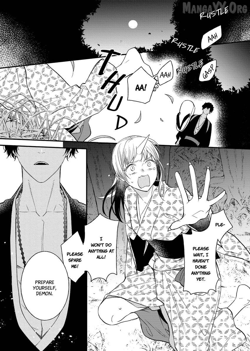 Who Is the Demon? – The Lustful Exorcist and the Captured Demon Chapter 1.1 - Page 3