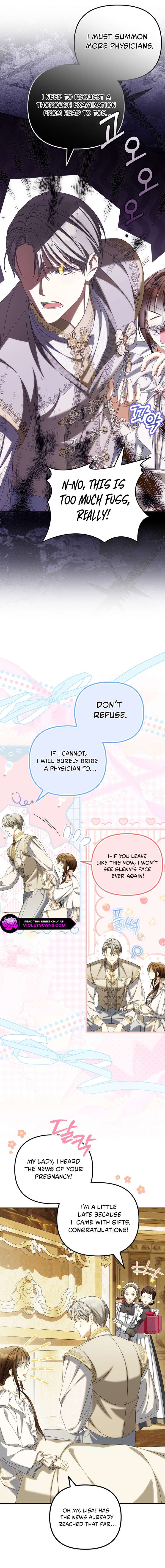 Why Are You Obsessed With Your Fake Wife? Chapter 87 - Page 3