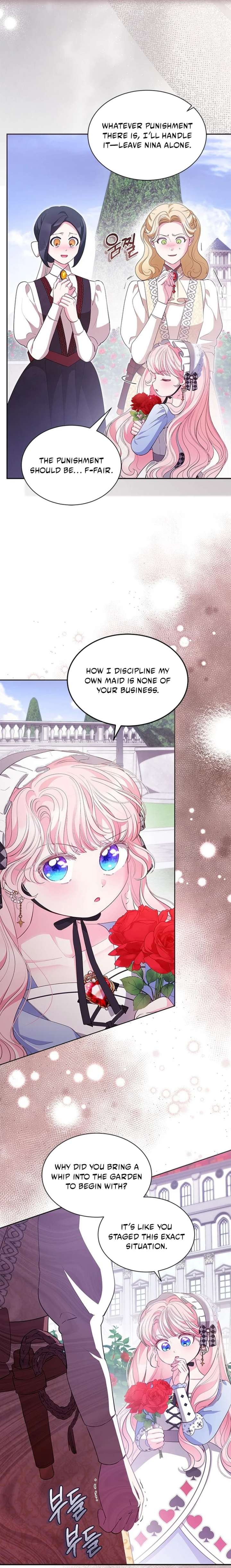 Why Do You Love Me When I Refuse Your Request? Chapter 68 - Page 9