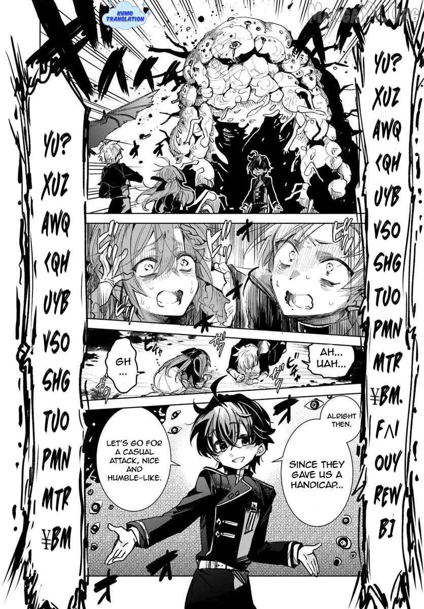 Why Do You Run Away? My Summoned Beast is Very Cute! Chapter 1.1 - Page 27