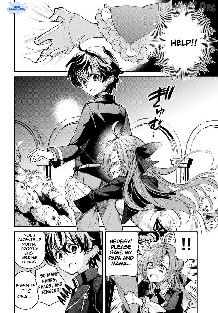 Why Do You Run Away? My Summoned Beast is Very Cute! Chapter 1.1 - Page 34