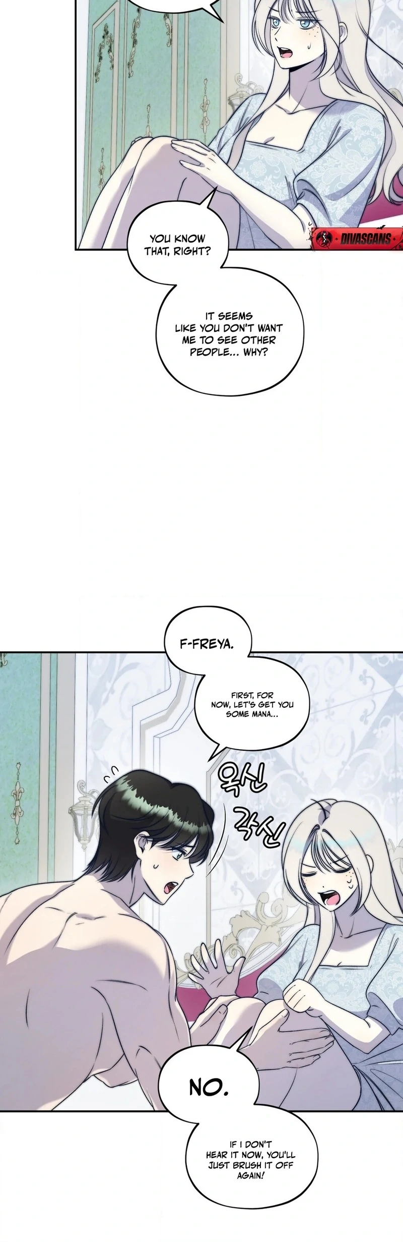 Will You Give Me a New Name? Chapter 11 - Page 39