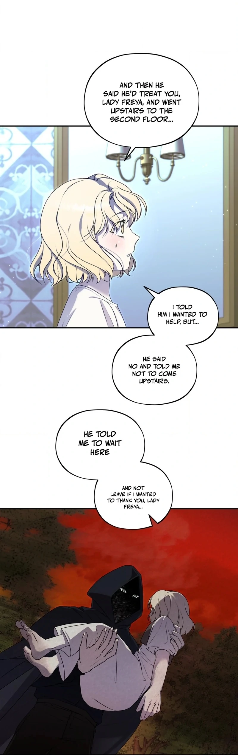 Will You Give Me a New Name? Chapter 15 - Page 26