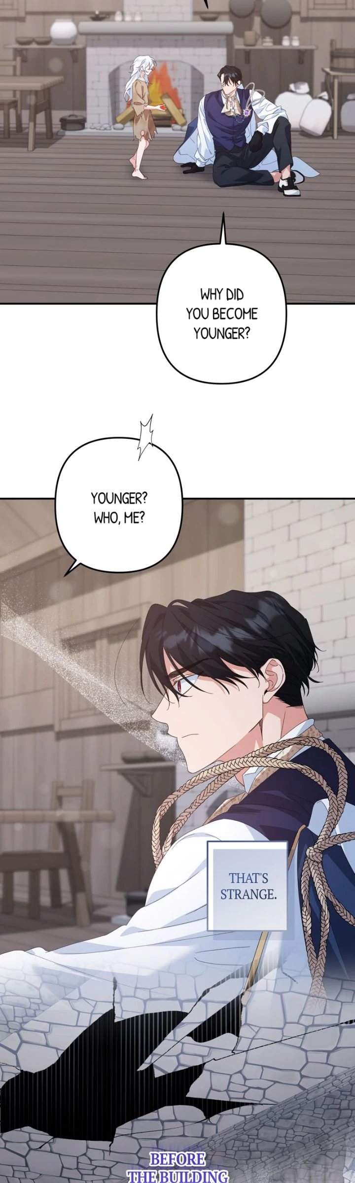 Will You Marry Me Under Contract, Your Highness? Chapter 63 - Page 2