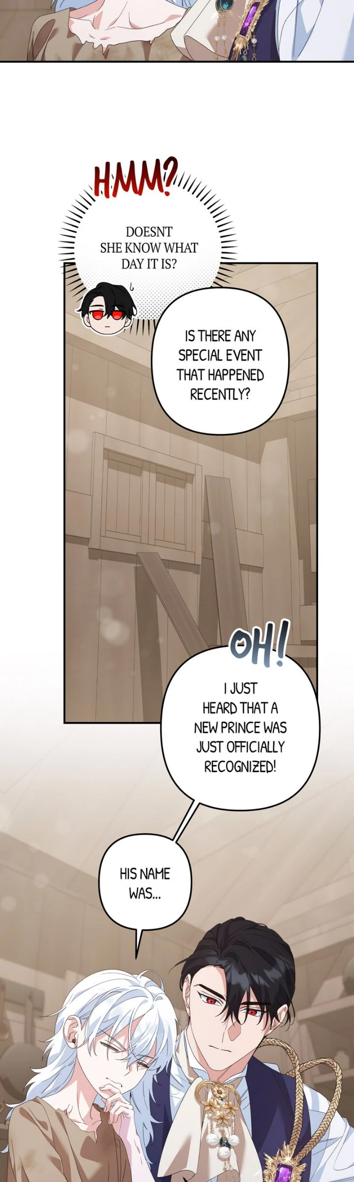 Will You Marry Me Under Contract, Your Highness? Chapter 63 - Page 11