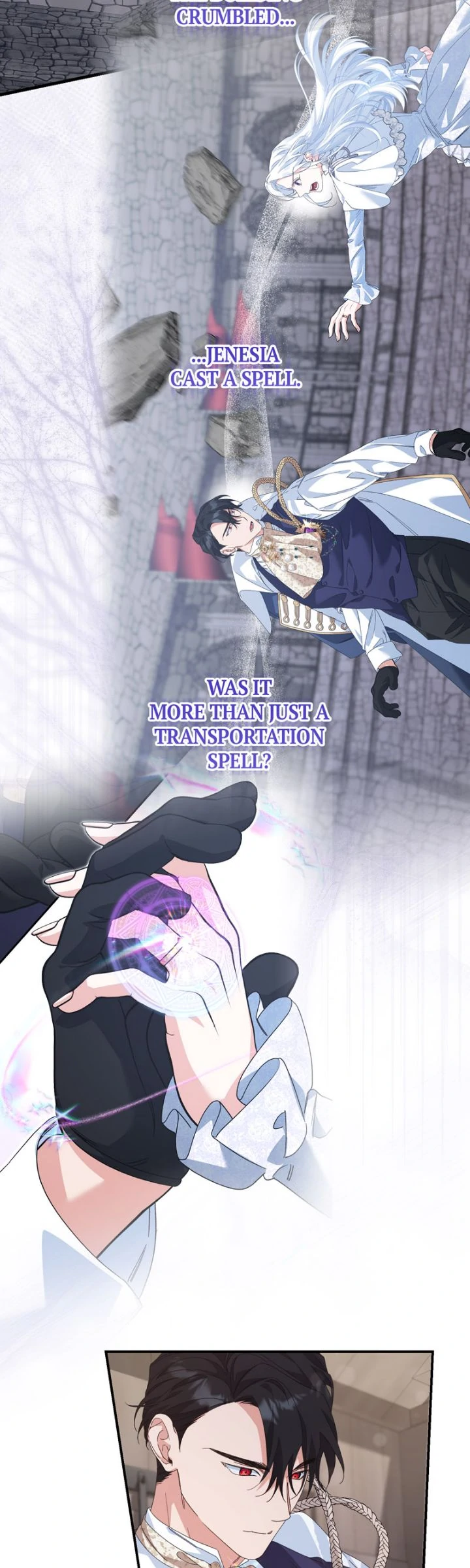 Will You Marry Me Under Contract, Your Highness? Chapter 63 - Page 3