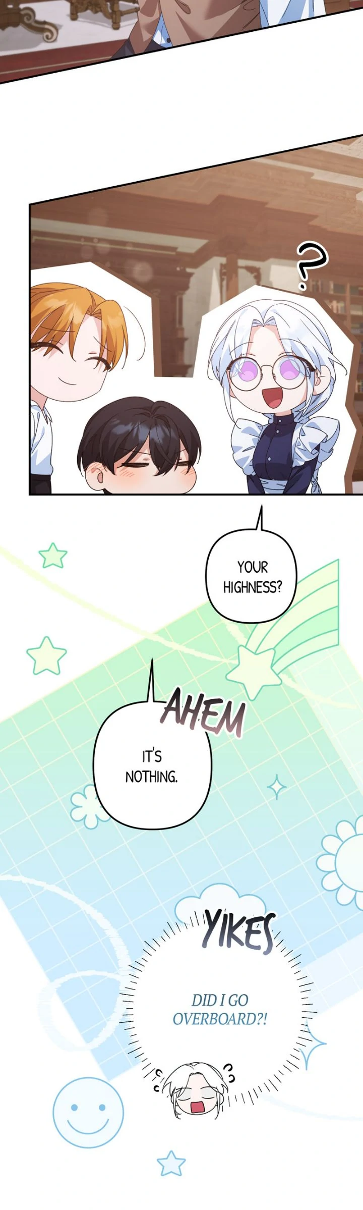 Will You Marry Me Under Contract, Your Highness? Chapter 63 - Page 31