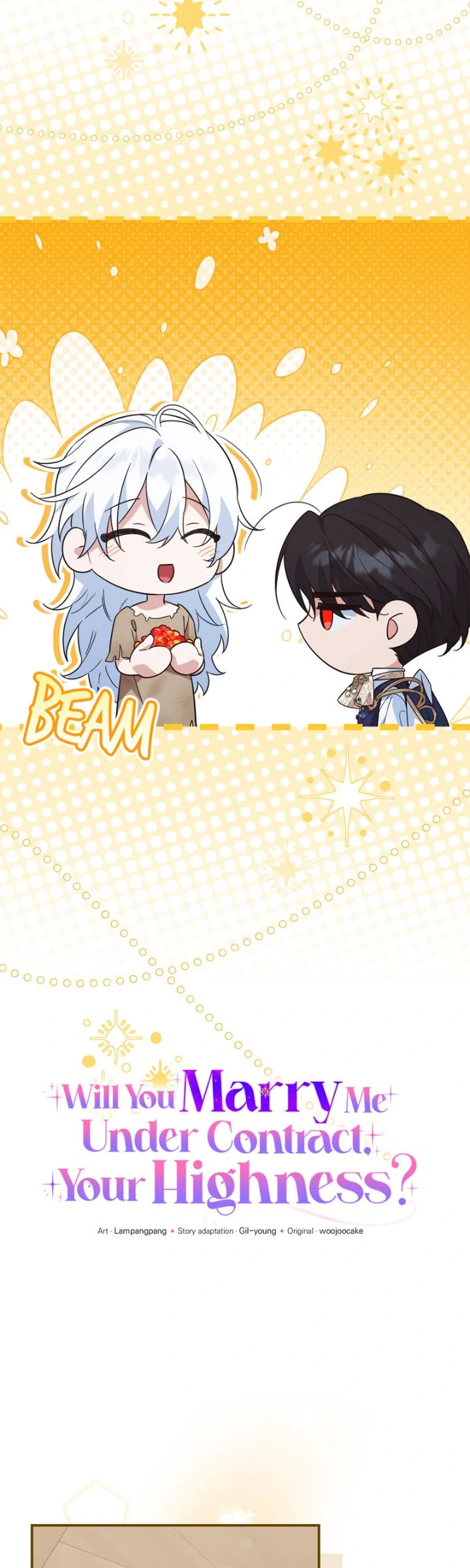 Will You Marry Me Under Contract, Your Highness? Chapter 63 - Page 7