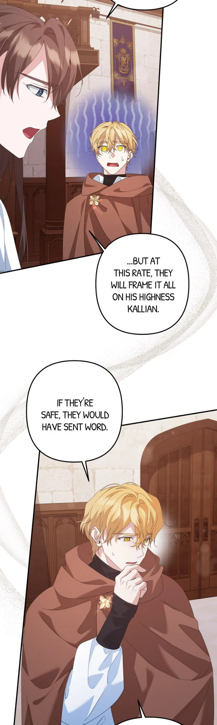 Will You Marry Me Under Contract, Your Highness? Chapter 64 - Page 11