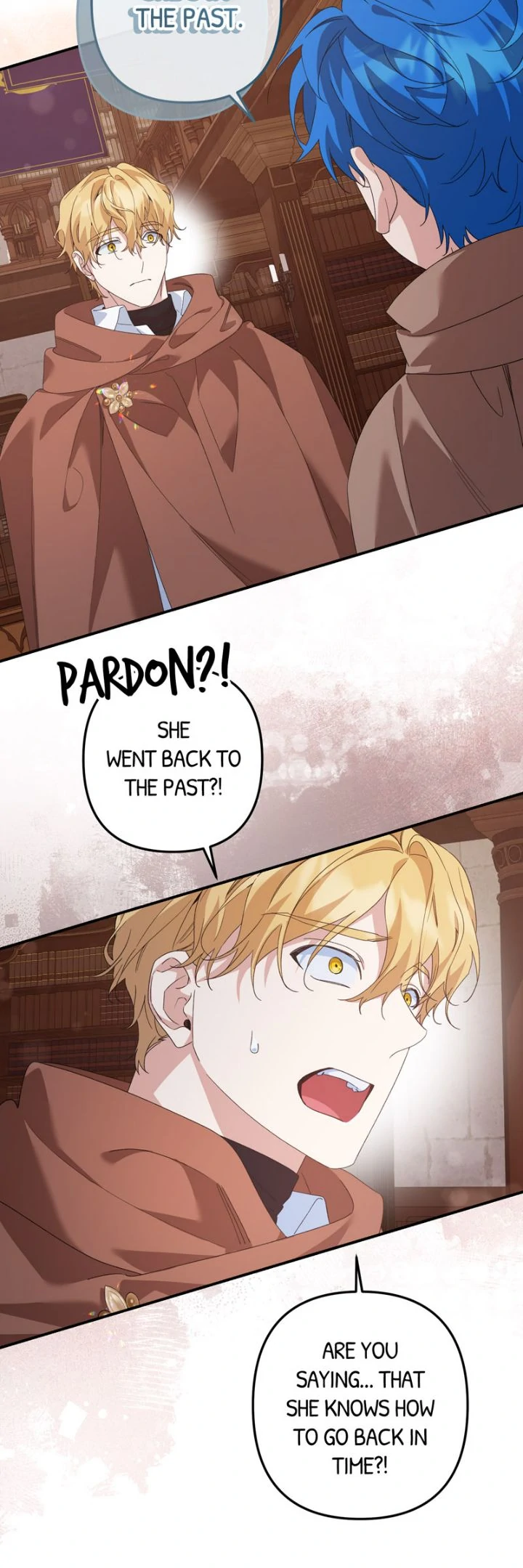 Will You Marry Me Under Contract, Your Highness? Chapter 64 - Page 14