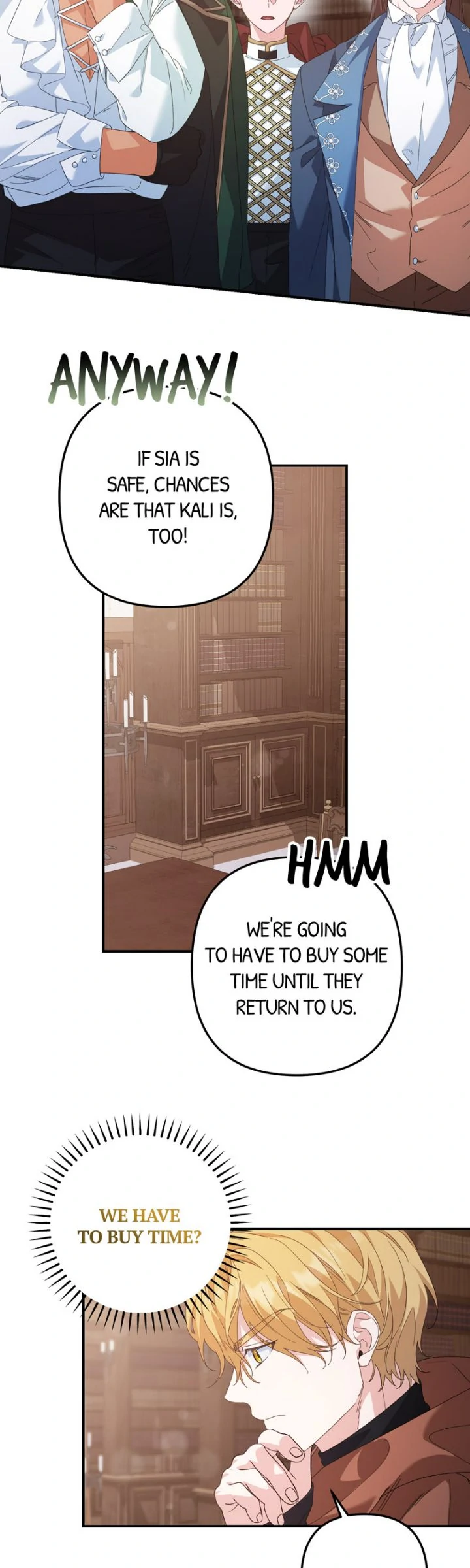 Will You Marry Me Under Contract, Your Highness? Chapter 64 - Page 16