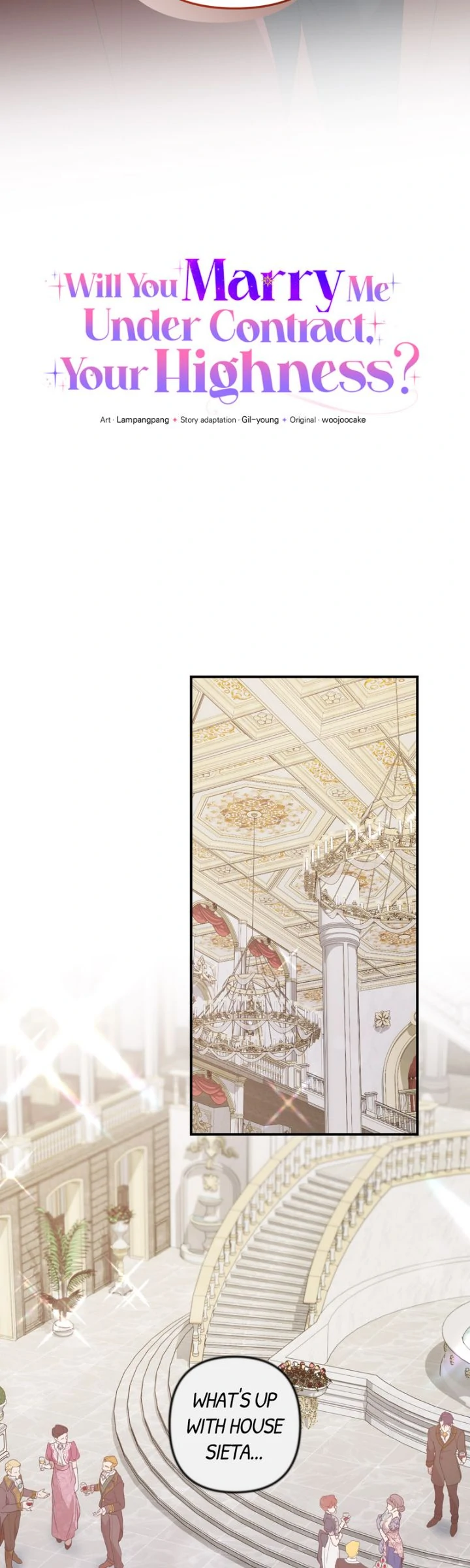 Will You Marry Me Under Contract, Your Highness? Chapter 64 - Page 18