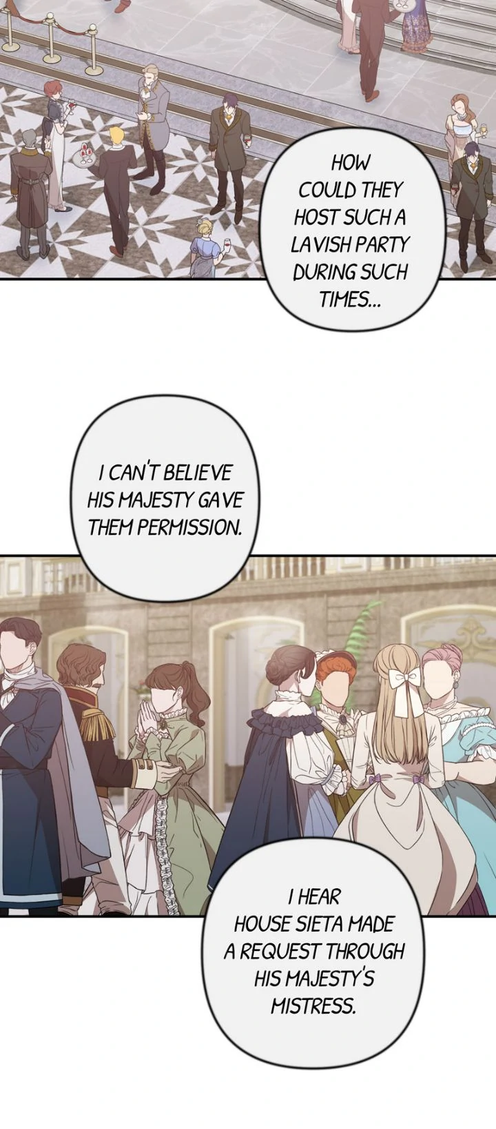 Will You Marry Me Under Contract, Your Highness? Chapter 64 - Page 19