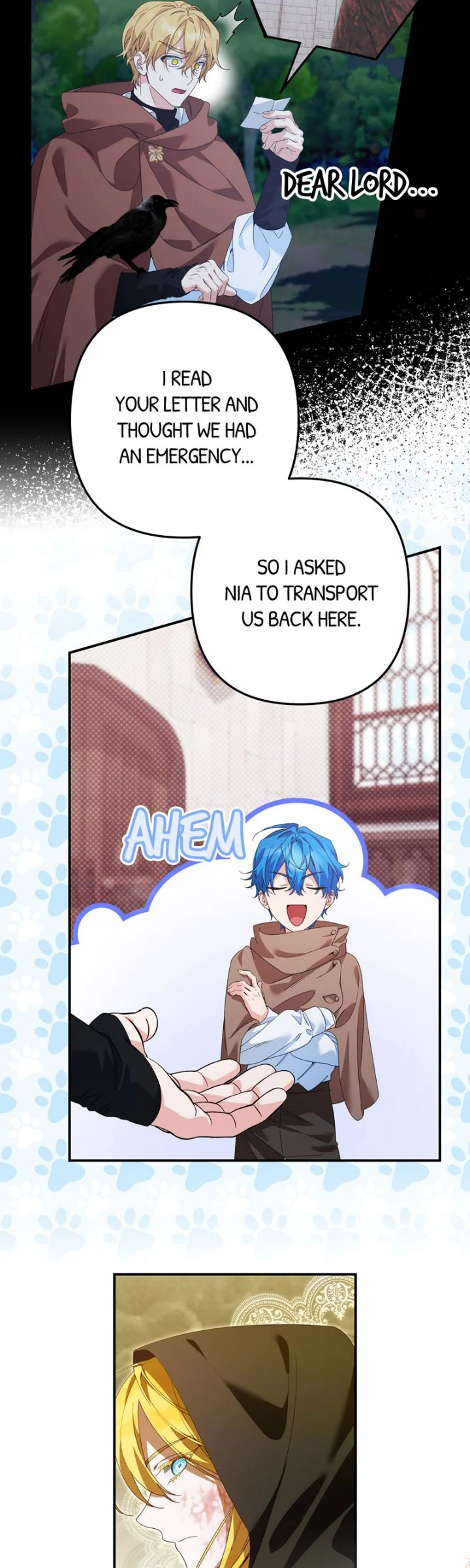 Will You Marry Me Under Contract, Your Highness? Chapter 64 - Page 3