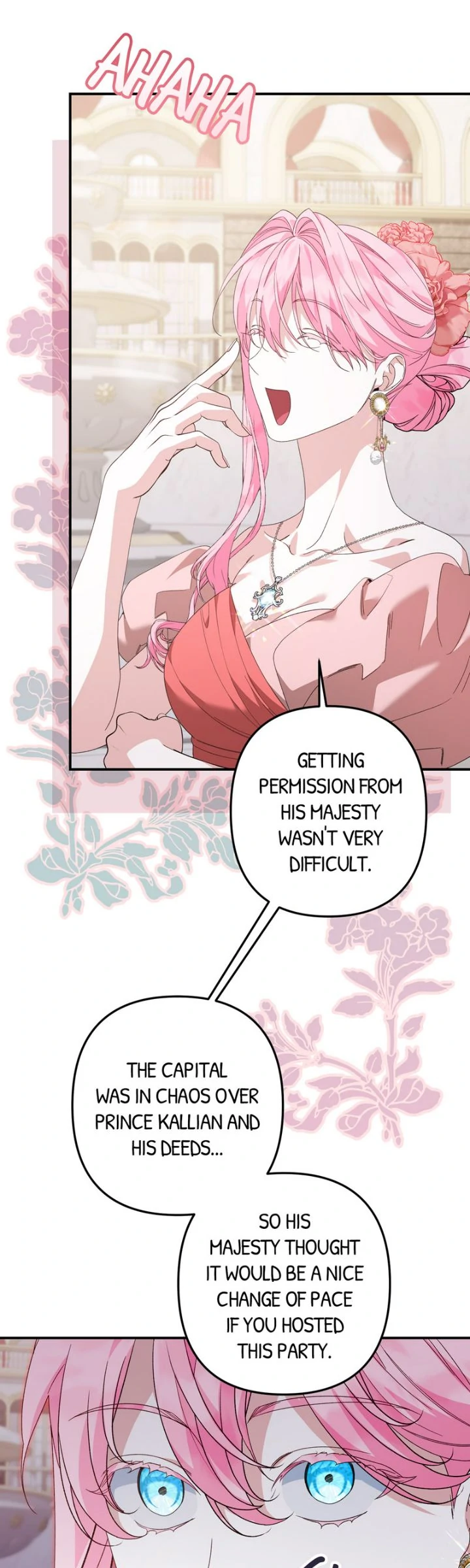 Will You Marry Me Under Contract, Your Highness? Chapter 64 - Page 21