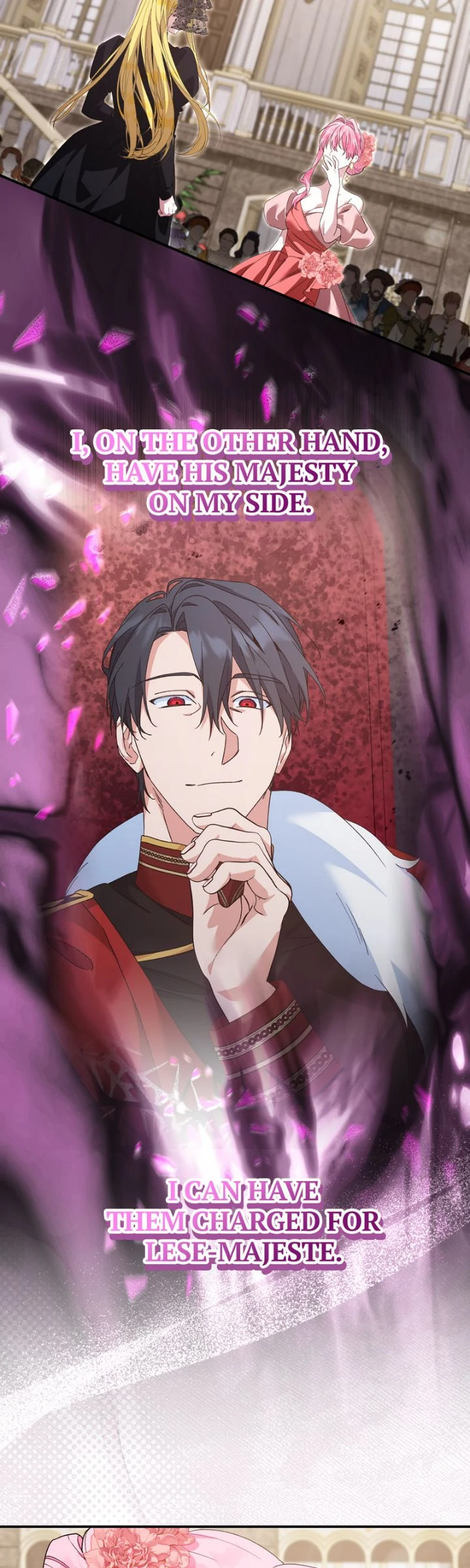 Will You Marry Me Under Contract, Your Highness? Chapter 64 - Page 35