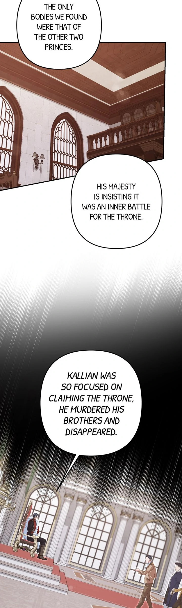 Will You Marry Me Under Contract, Your Highness? Chapter 64 - Page 7