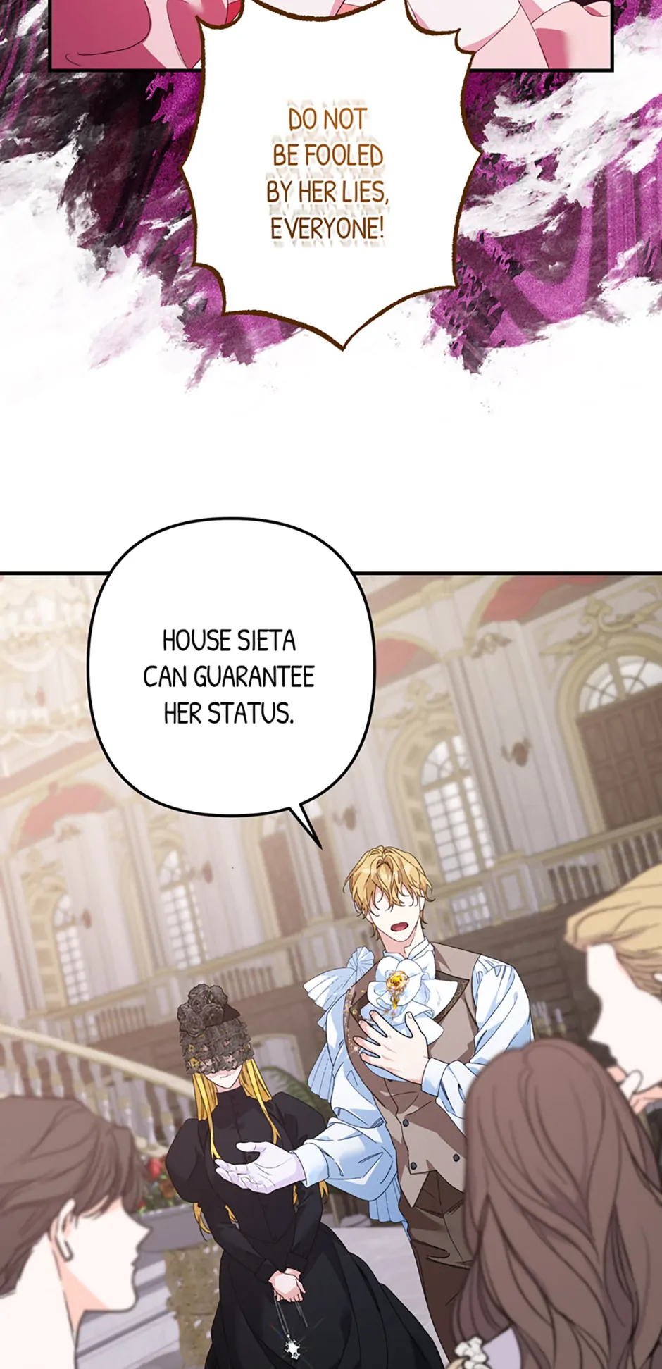 Will You Marry Me Under Contract, Your Highness? Chapter 65 - Page 22