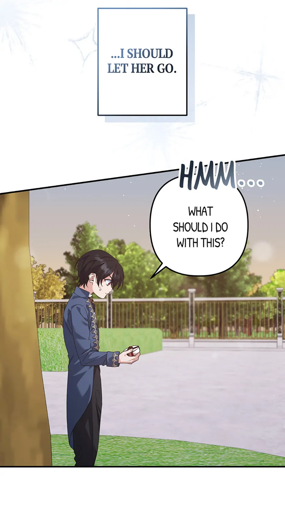 Will You Marry Me Under Contract, Your Highness? Chapter 65 - Page 39