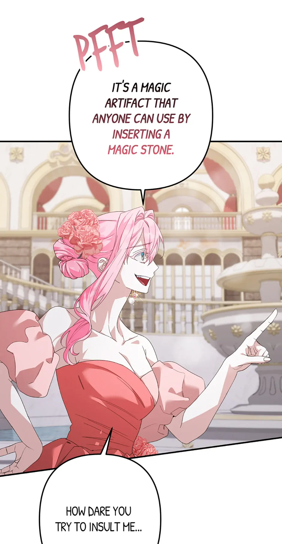 Will You Marry Me Under Contract, Your Highness? Chapter 65 - Page 7