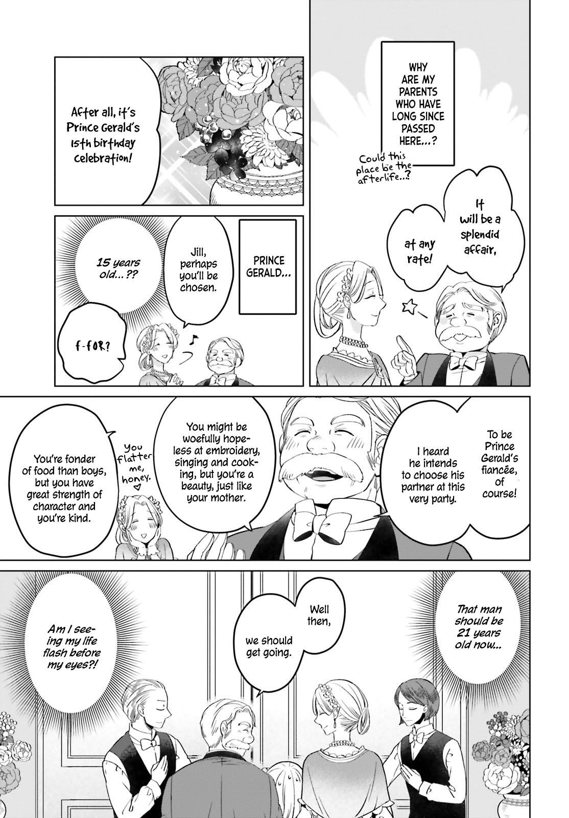 Win Over the Dragon Emperor This Time Around, Noble Girl! Chapter 1 - Page 23