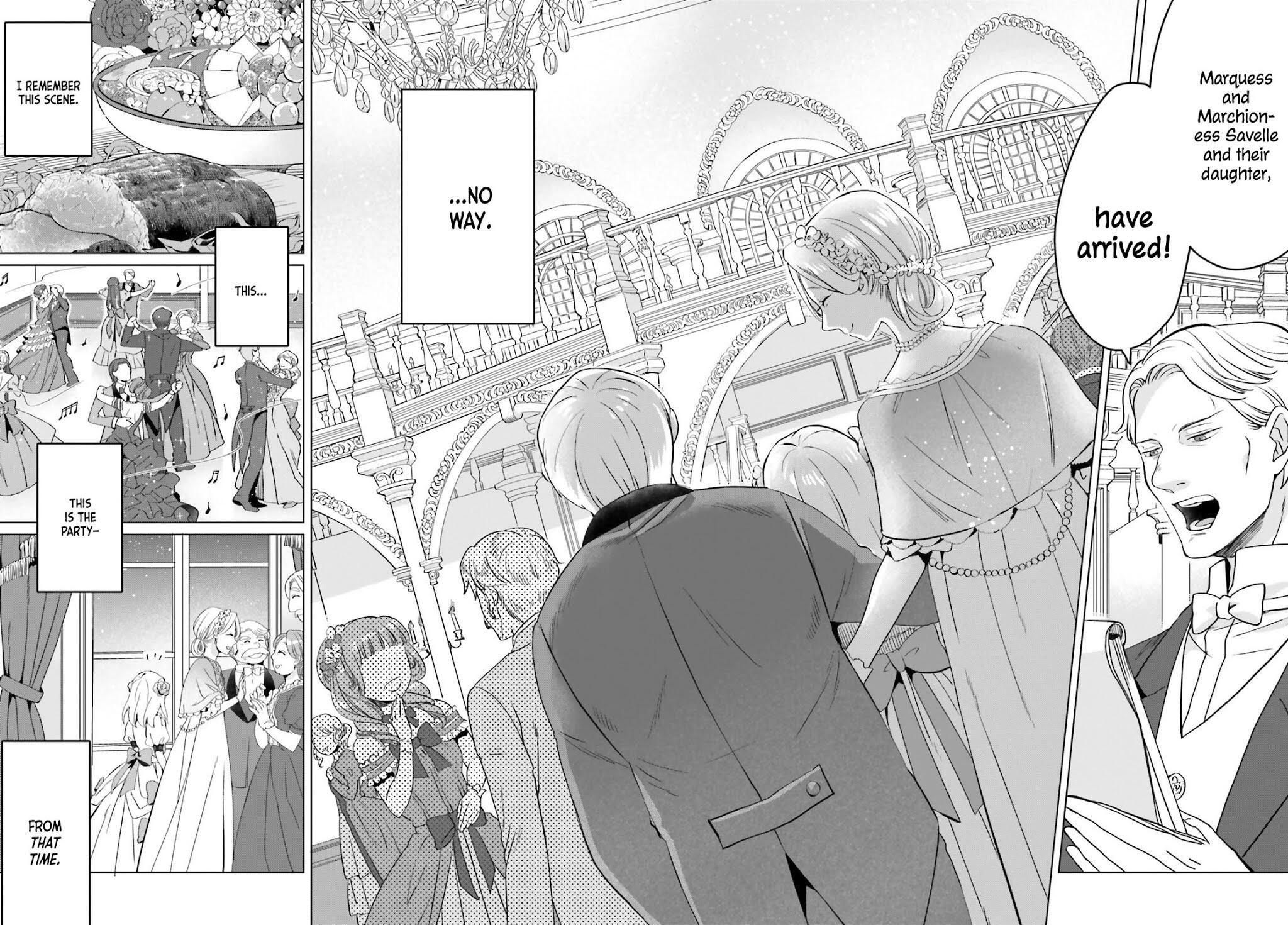 Win Over the Dragon Emperor This Time Around, Noble Girl! Chapter 1 - Page 24
