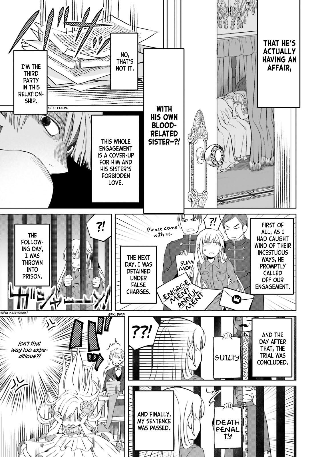 Win Over the Dragon Emperor This Time Around, Noble Girl! Chapter 1 - Page 30
