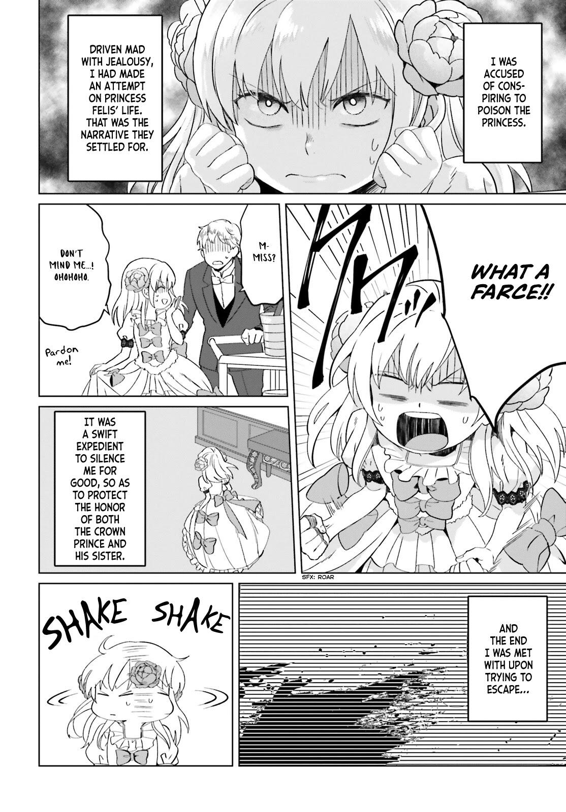 Win Over the Dragon Emperor This Time Around, Noble Girl! Chapter 1 - Page 31