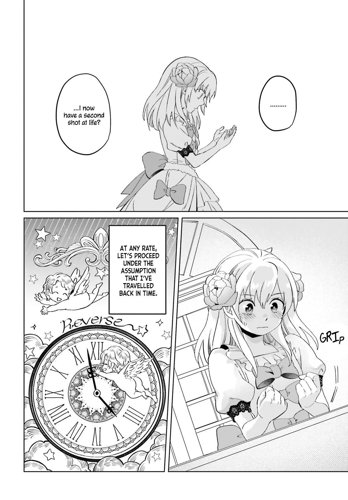 Win Over the Dragon Emperor This Time Around, Noble Girl! Chapter 1 - Page 33