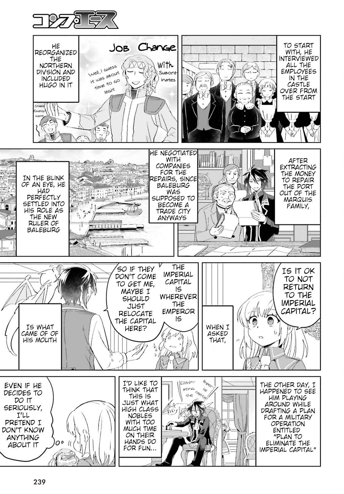 Win Over the Dragon Emperor This Time Around, Noble Girl! Chapter 10 - Page 5