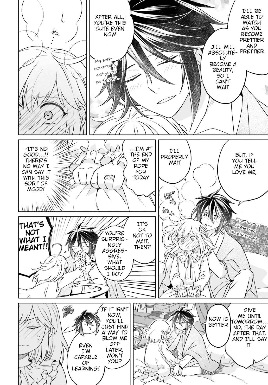 Win Over the Dragon Emperor This Time Around, Noble Girl! Chapter 15 - Page 26