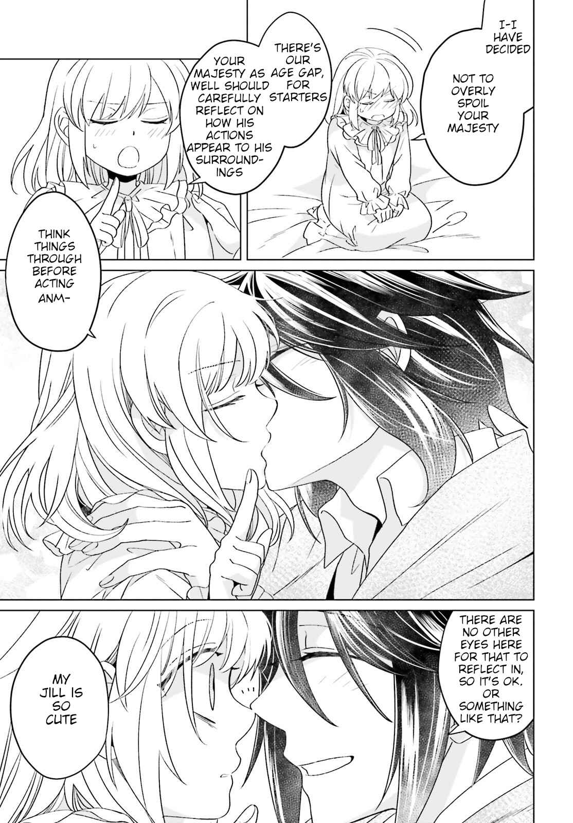 Win Over the Dragon Emperor This Time Around, Noble Girl! Chapter 15 - Page 27
