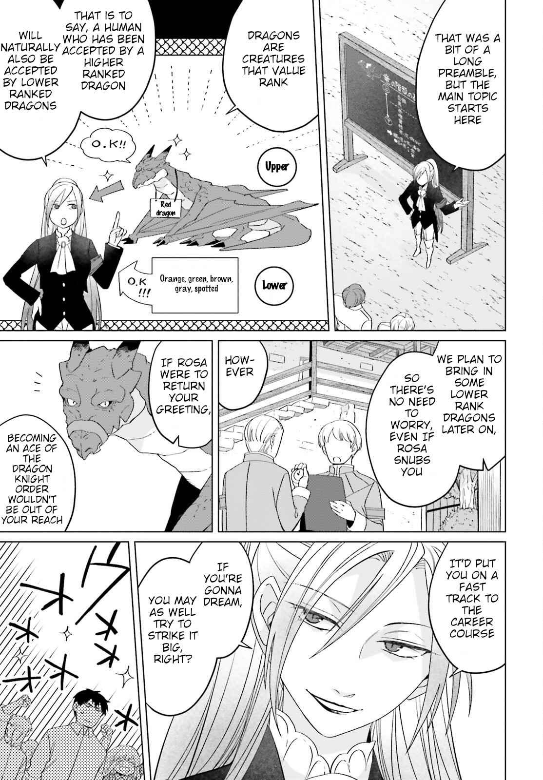 Win Over the Dragon Emperor This Time Around, Noble Girl! Chapter 19 - Page 13