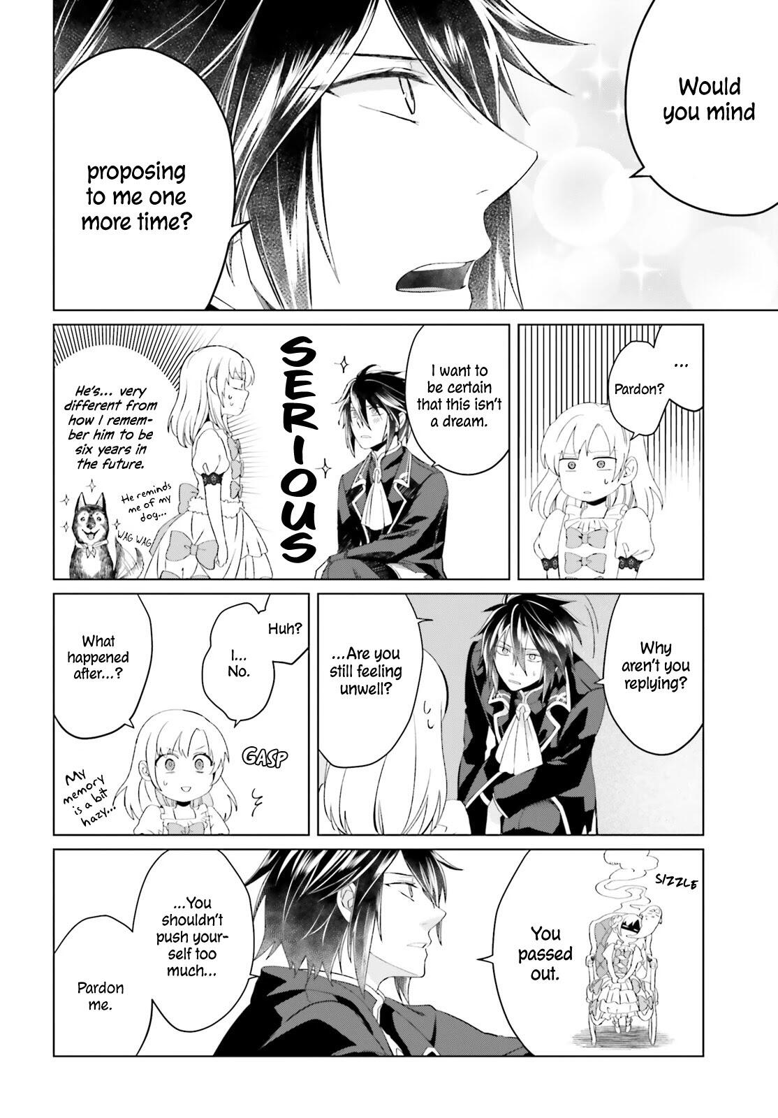 Win Over the Dragon Emperor This Time Around, Noble Girl! Chapter 2 - Page 13