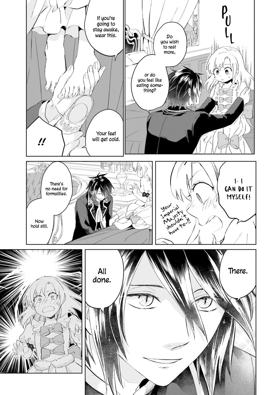 Win Over the Dragon Emperor This Time Around, Noble Girl! Chapter 2 - Page 14