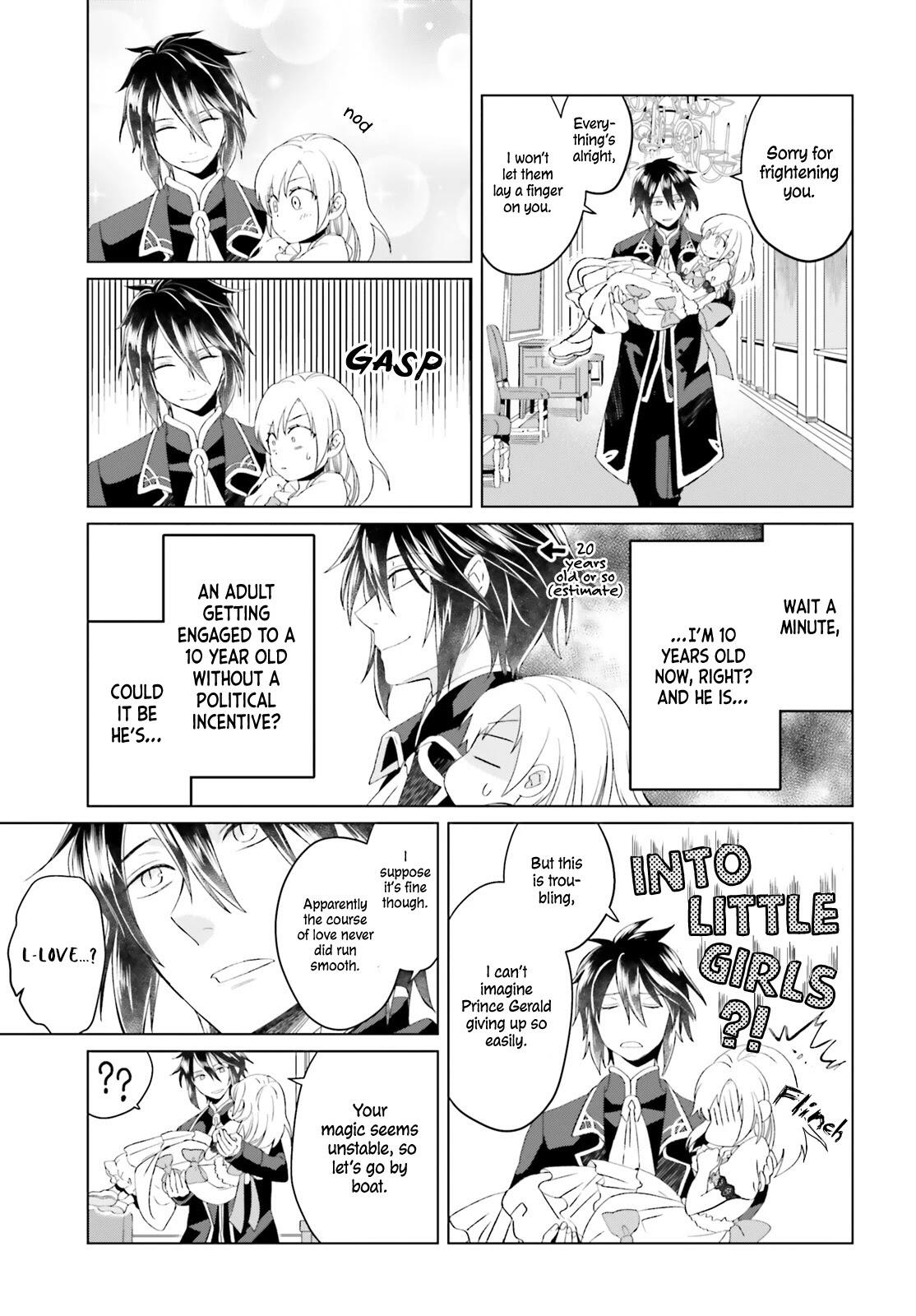 Win Over the Dragon Emperor This Time Around, Noble Girl! Chapter 2 - Page 20