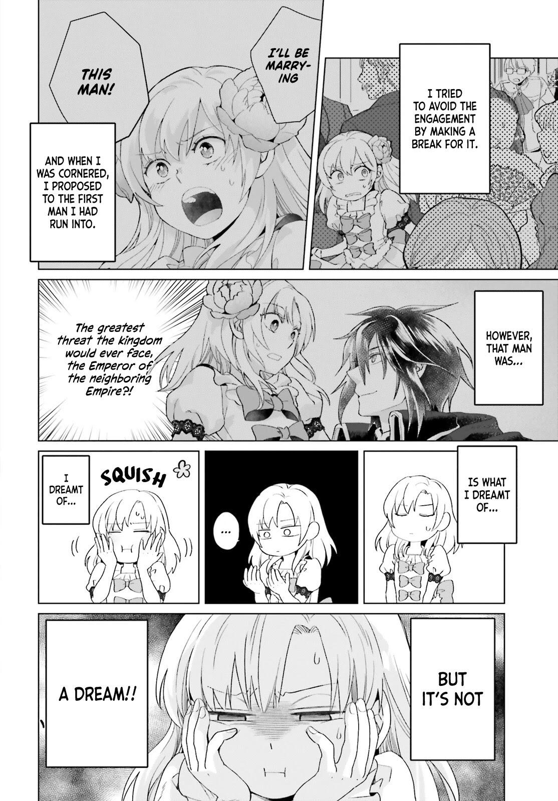 Win Over the Dragon Emperor This Time Around, Noble Girl! Chapter 2 - Page 3