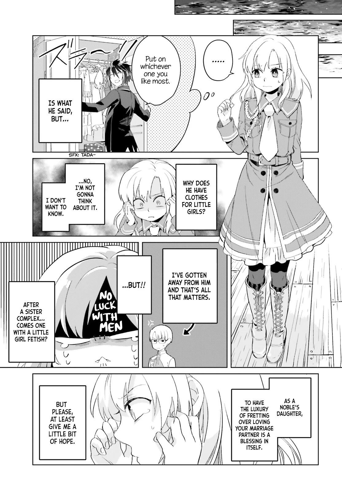 Win Over the Dragon Emperor This Time Around, Noble Girl! Chapter 2 - Page 22