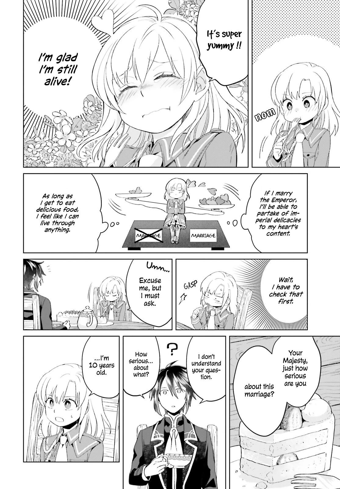 Win Over the Dragon Emperor This Time Around, Noble Girl! Chapter 2 - Page 25