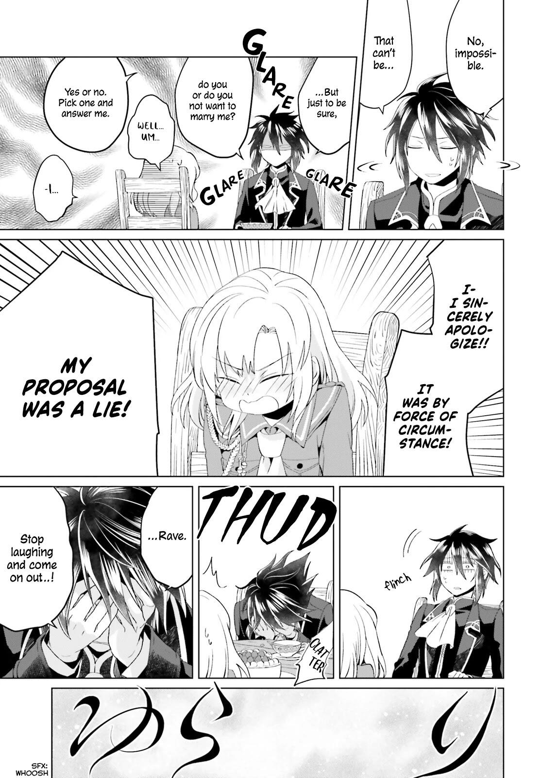 Win Over the Dragon Emperor This Time Around, Noble Girl! Chapter 2 - Page 28